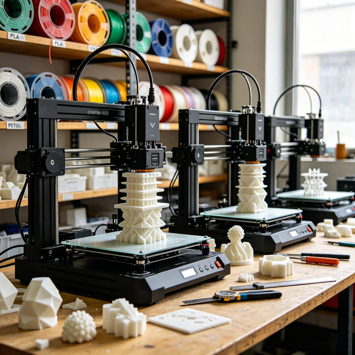 Behind the Scenes: Our 3D Printing Production Process at Lunioro