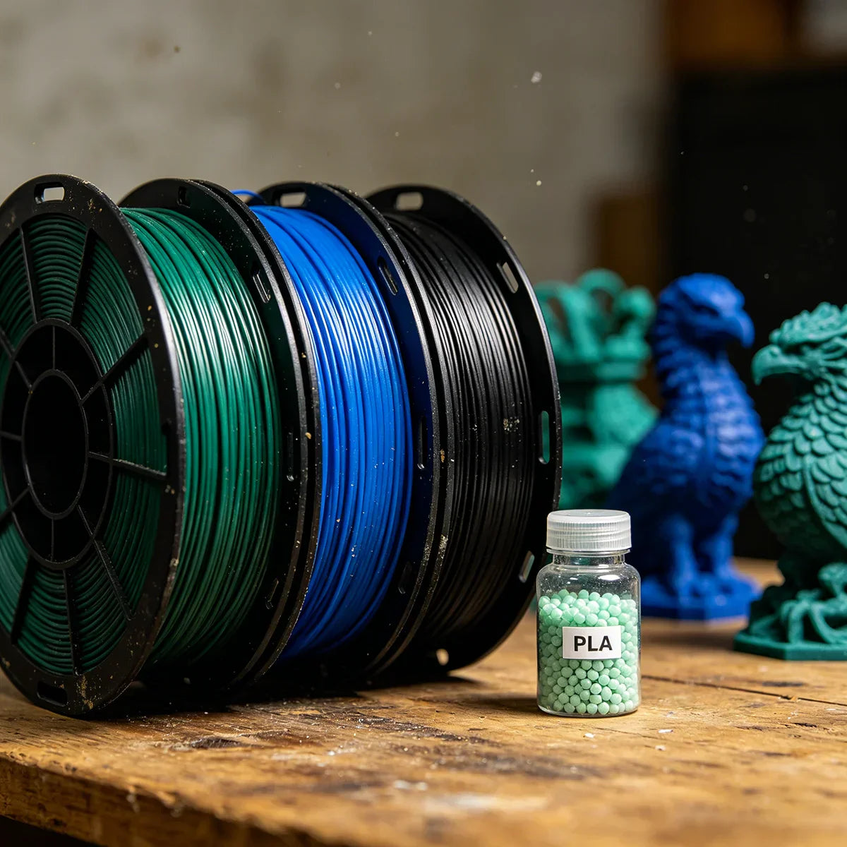 Material Matters: Why We Choose Premium and Eco-Friendly Filaments