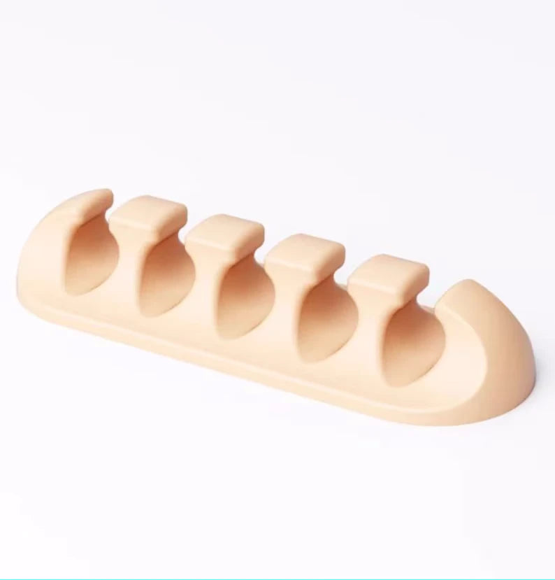 3D Printed Desktop Cable Clips | Modular Cord Organizer & Wire Management