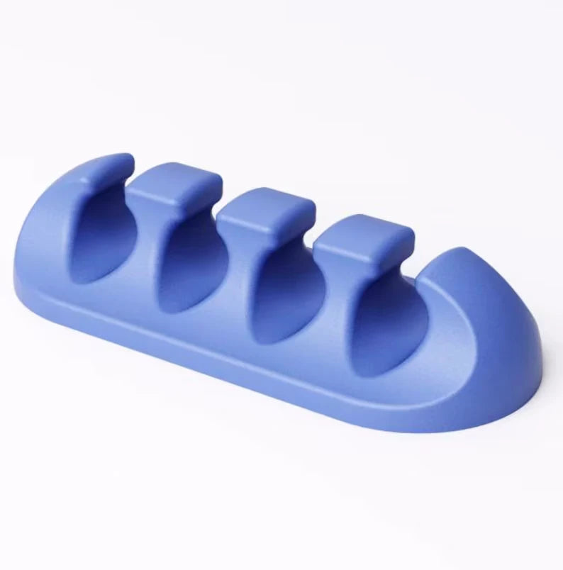 3D Printed Desktop Cable Clips | Modular Cord Organizer & Wire Management