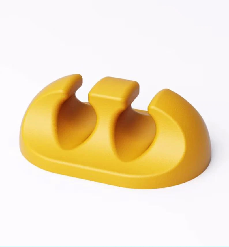 3D Printed Desktop Cable Clips | Modular Cord Organizer & Wire Management