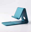 3D Printed Desk Organizer & Phone Stand | Integrated Catch-All Tray for Keys & Earbuds