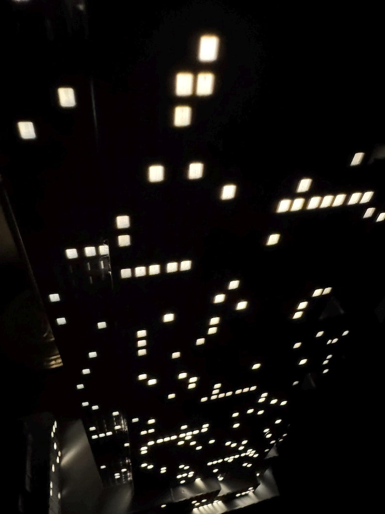 30 Rockefeller Plaza Light Up Model- 3D Printed