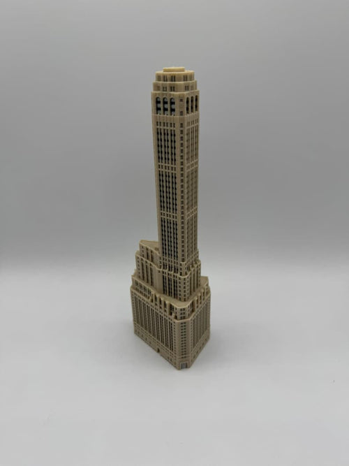 20 Exchange Place Model- 3D Printed Full Color