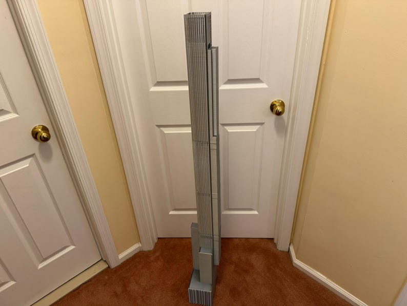 Extra Large Central Park Tower Model- 3D Printed