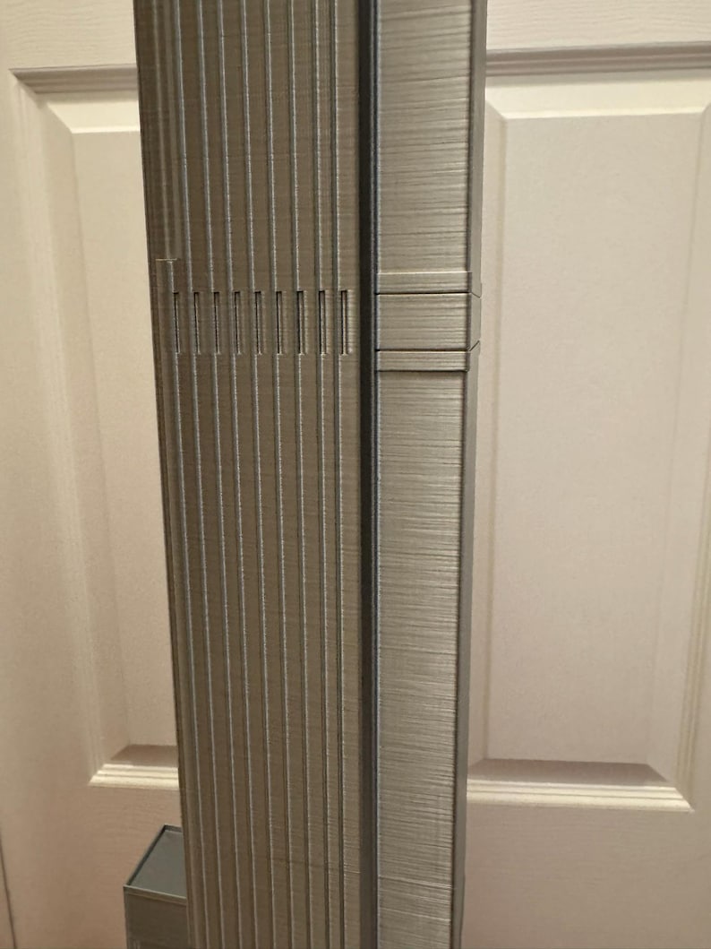 Extra Large Central Park Tower Model- 3D Printed