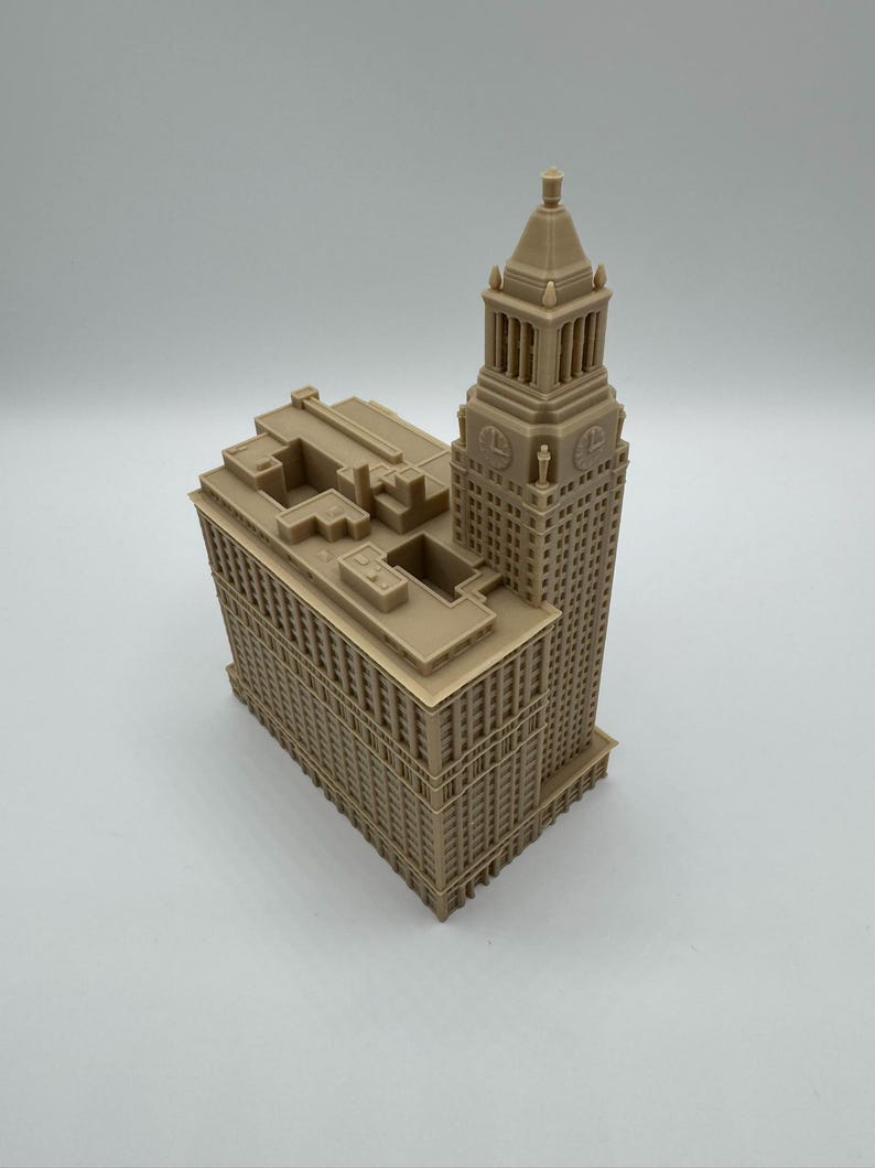 Consolidated Edison Building Model- 3D Printed