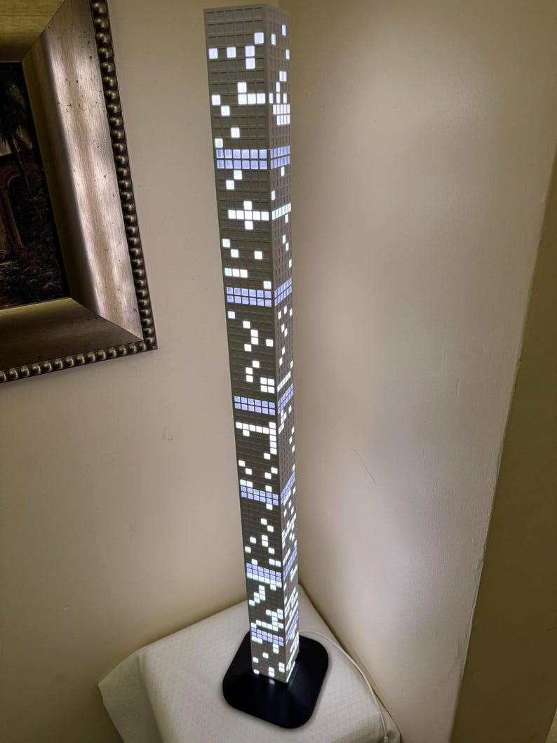 432 Park Avenue Light Up Model- 3D Printed